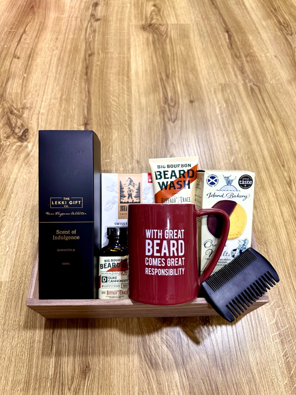 With Great Beard
