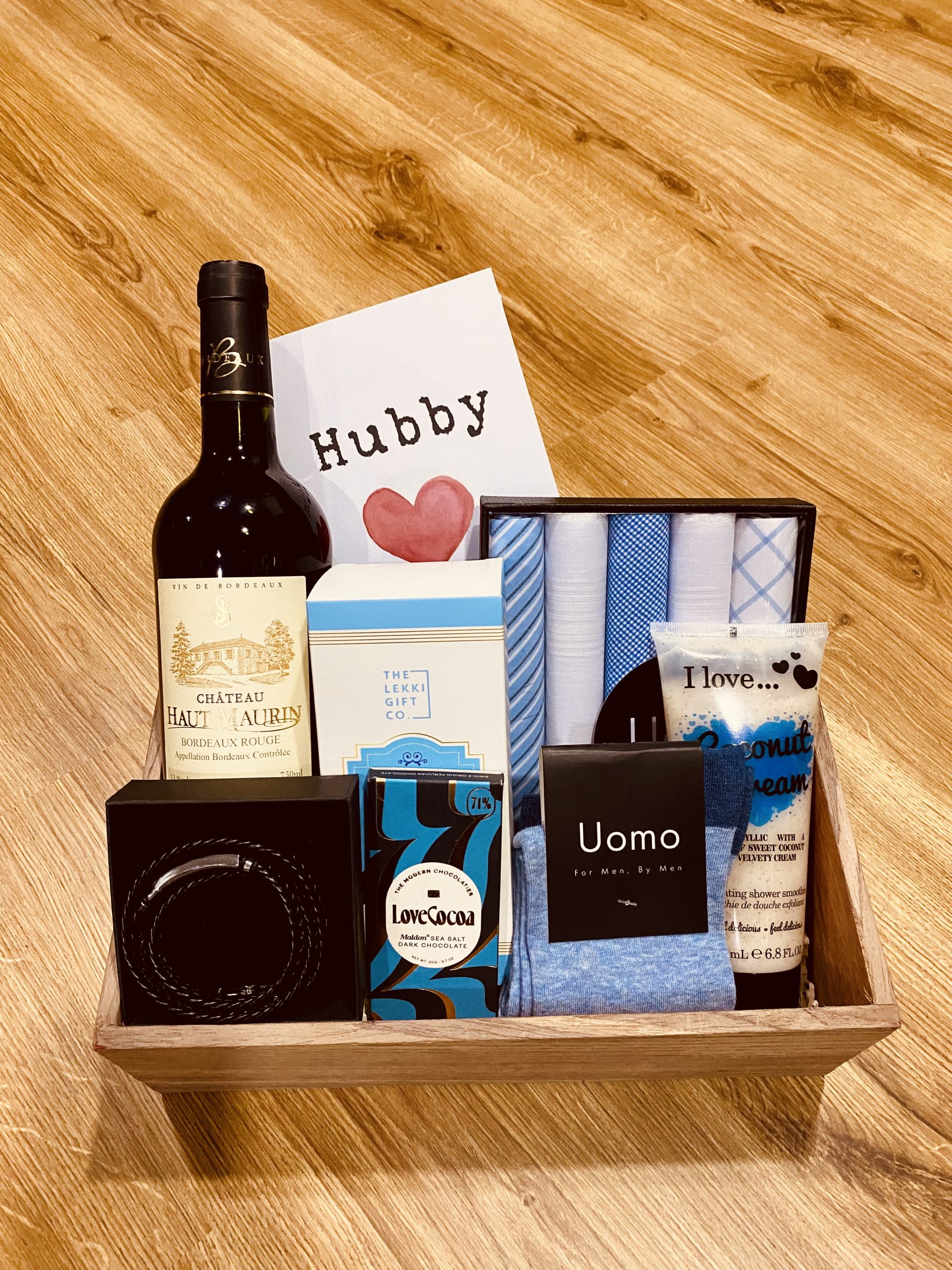 Happy Anniversary Hubby – Midi