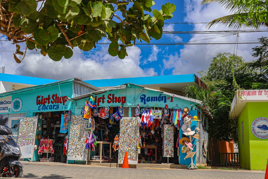 Bayahibe beach gift shop